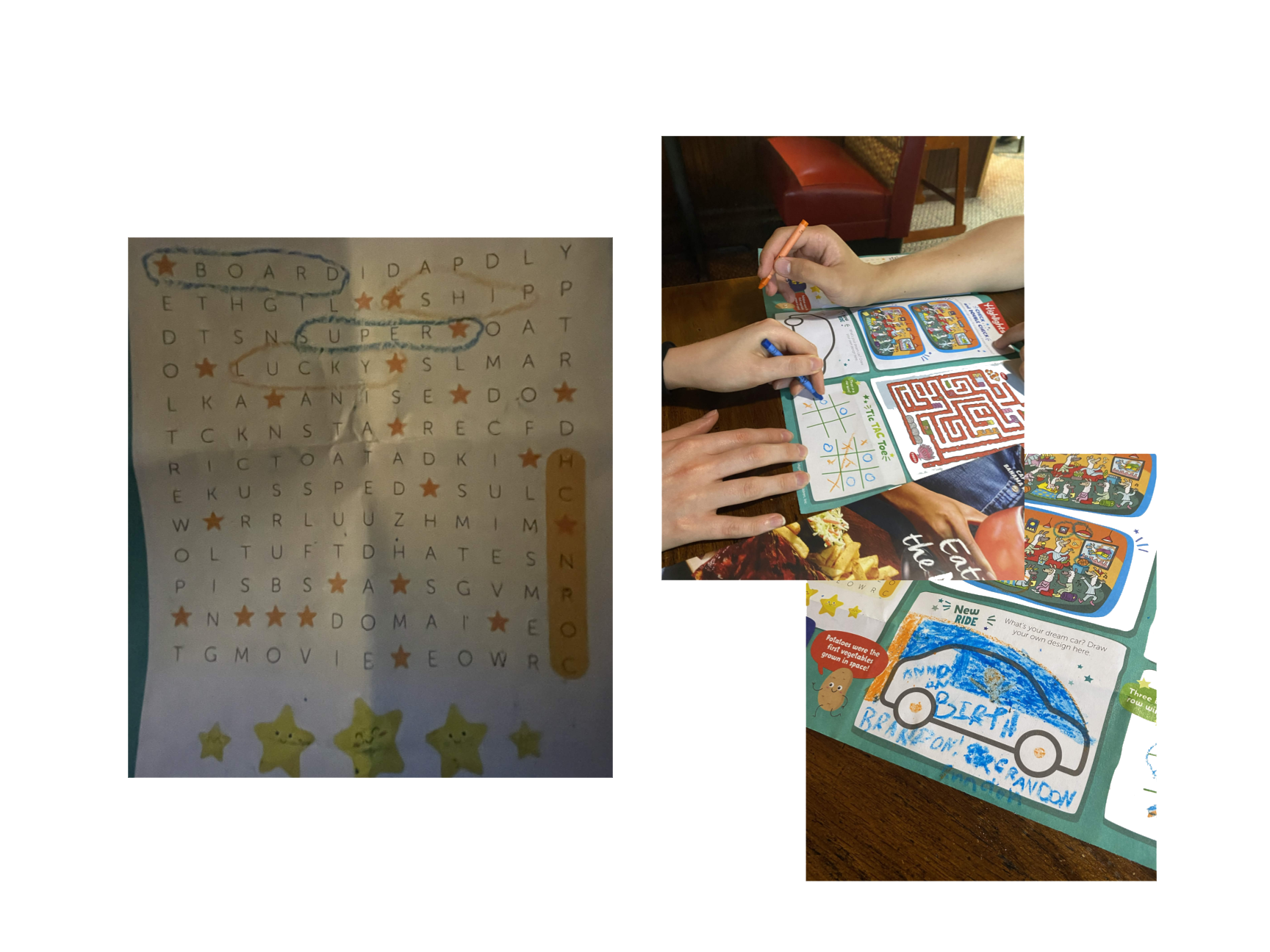 word search program note images